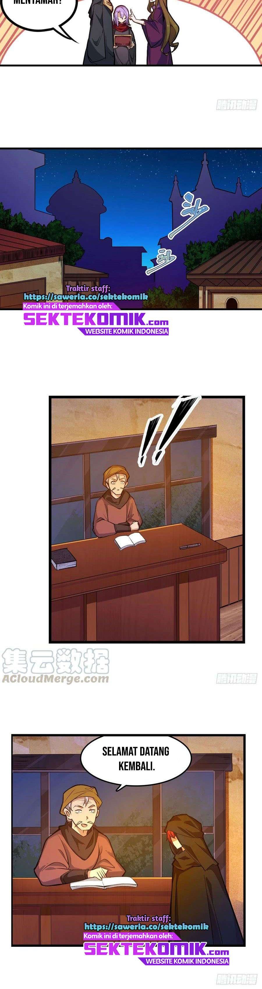 Wuxian Shitu Yu Shier Zhan Ji (Infinite Apostles and Twelve War Girls) Chapter 151 Bahasa Indonesia